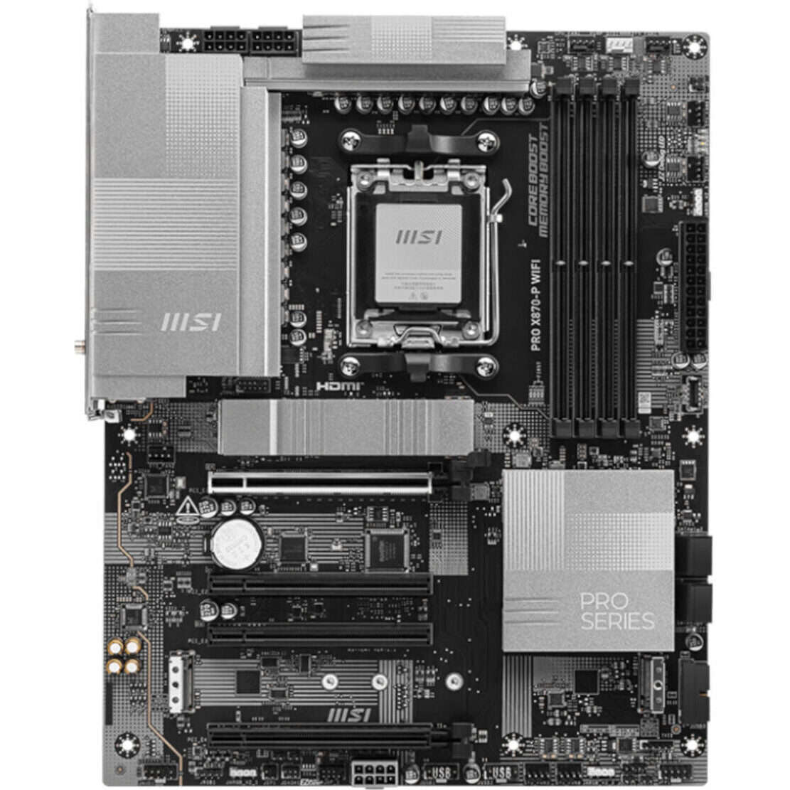 MSI PRO X870-P WIFI AM5 ATX DDR5 Motherboard