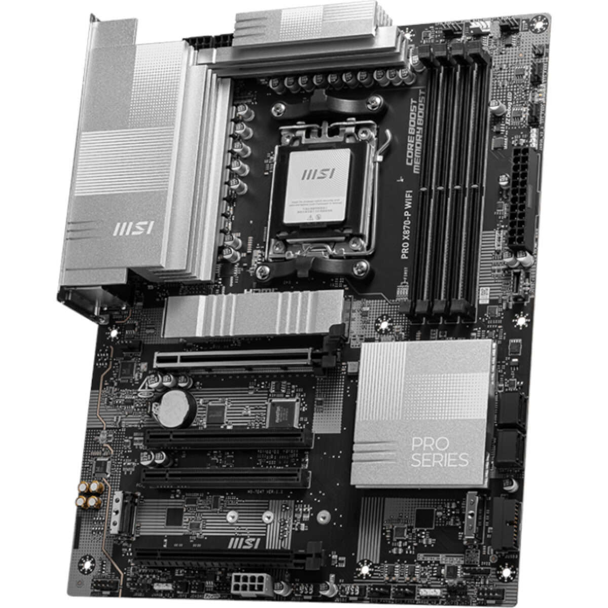 MSI PRO X870-P WIFI AM5 ATX DDR5 Motherboard