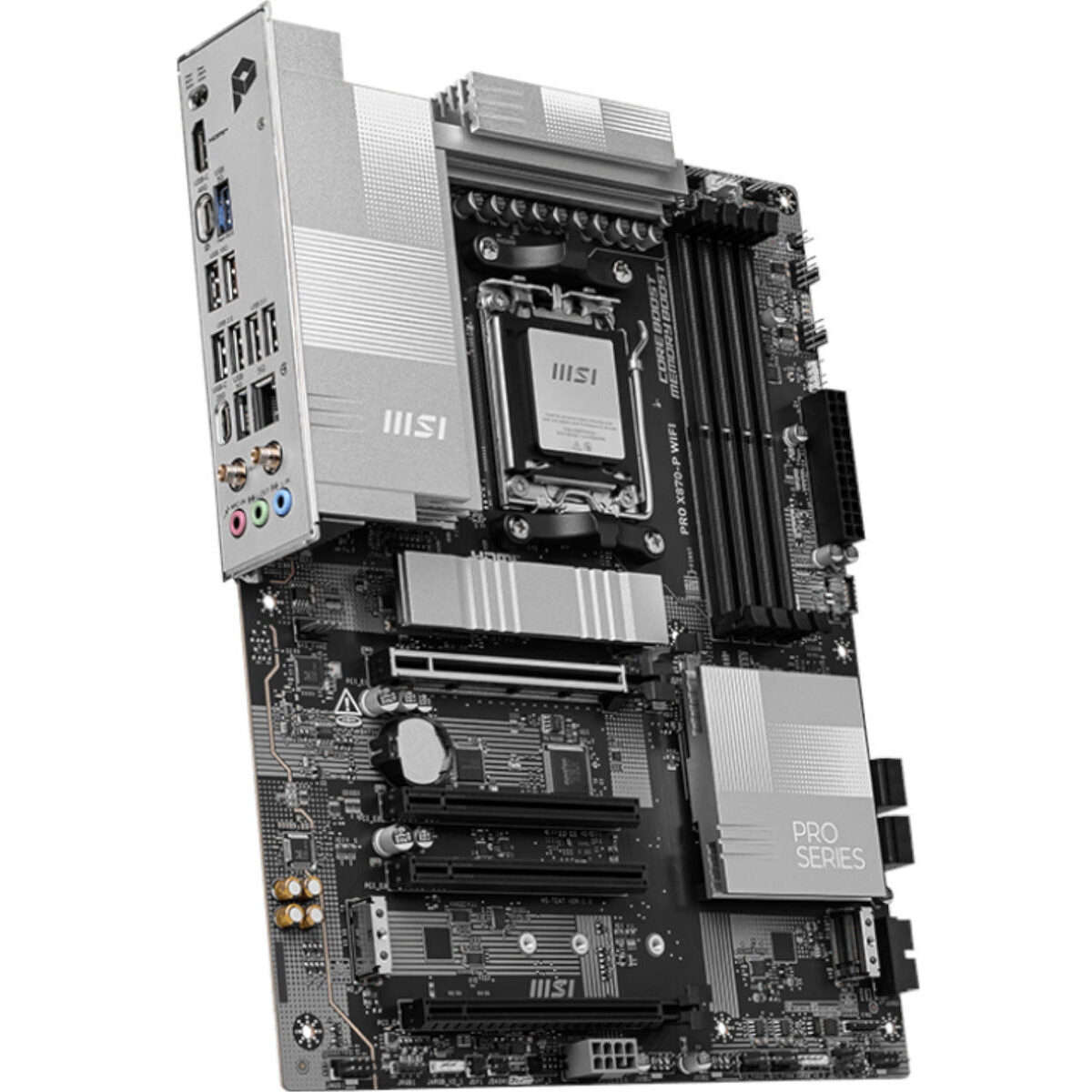 MSI PRO X870-P WIFI AM5 ATX DDR5 Motherboard