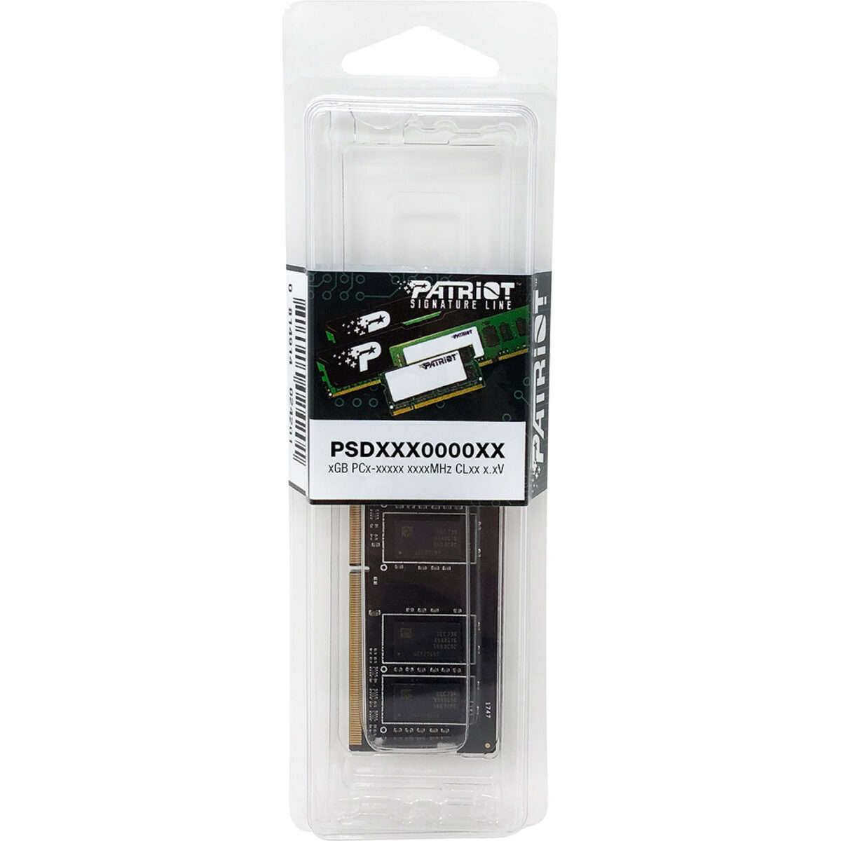 Patriot Signature Line 16GB 3200MHz DDR4 Single Rank SODIMM Notebook Memory