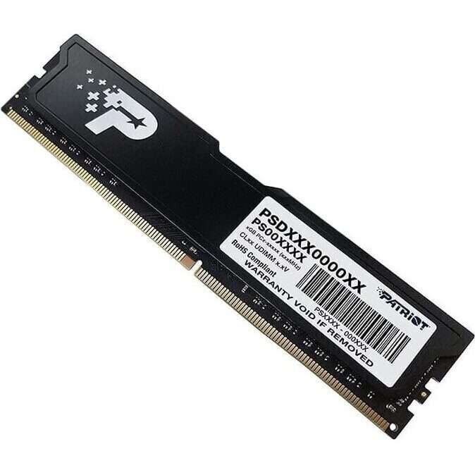 Patriot Signature Line 4GB DDR4 2666MHz Desktop Memory