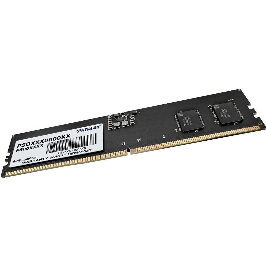 Patriot Signature Line 8GB 4800MHz DDR5 UDIMM Desktop Memory