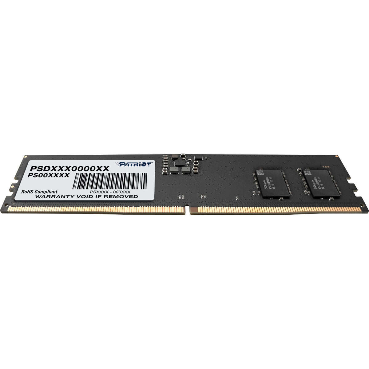 Patriot Signature Line 8GB 5600MHz DDR5 UDIMM Desktop Memory