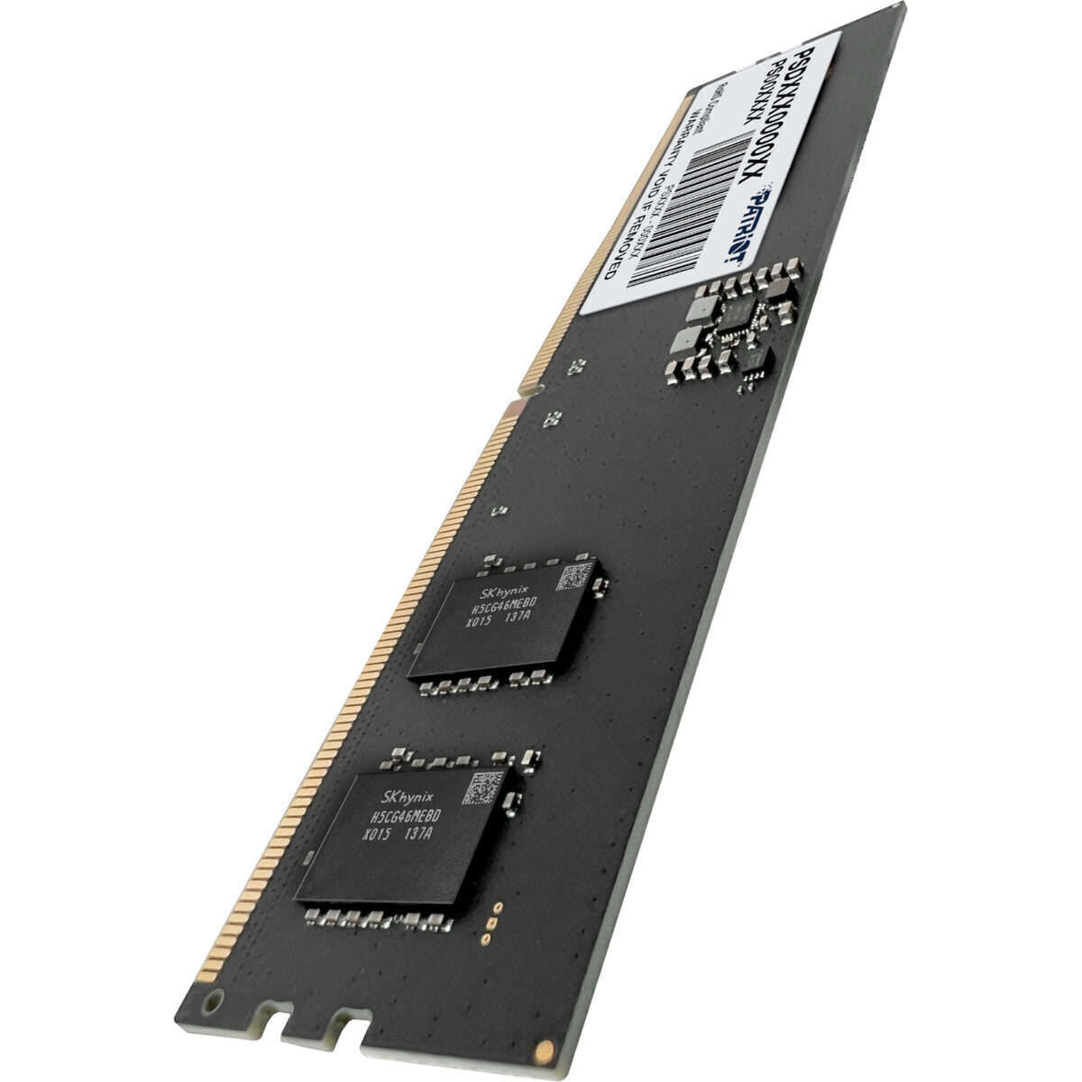 Patriot Signature Line 8GB 5600MHz DDR5 UDIMM Desktop Memory