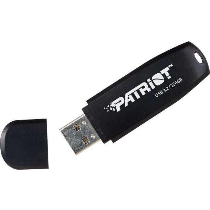 Patriot Xporter Core 256GB USB3.2 Flash Drive - Black