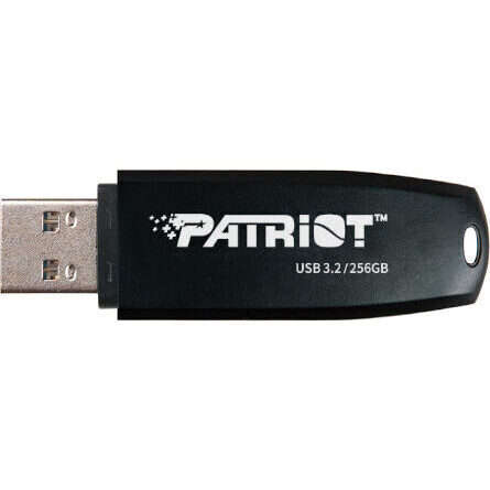 Patriot Xporter Core 256GB USB3.2 Flash Drive - Black
