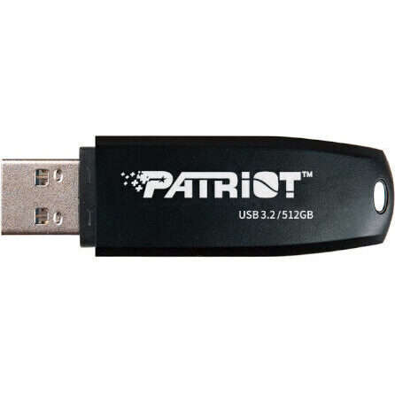 Patriot Xporter Core 512GB USB3.2 Flash Drive - Black