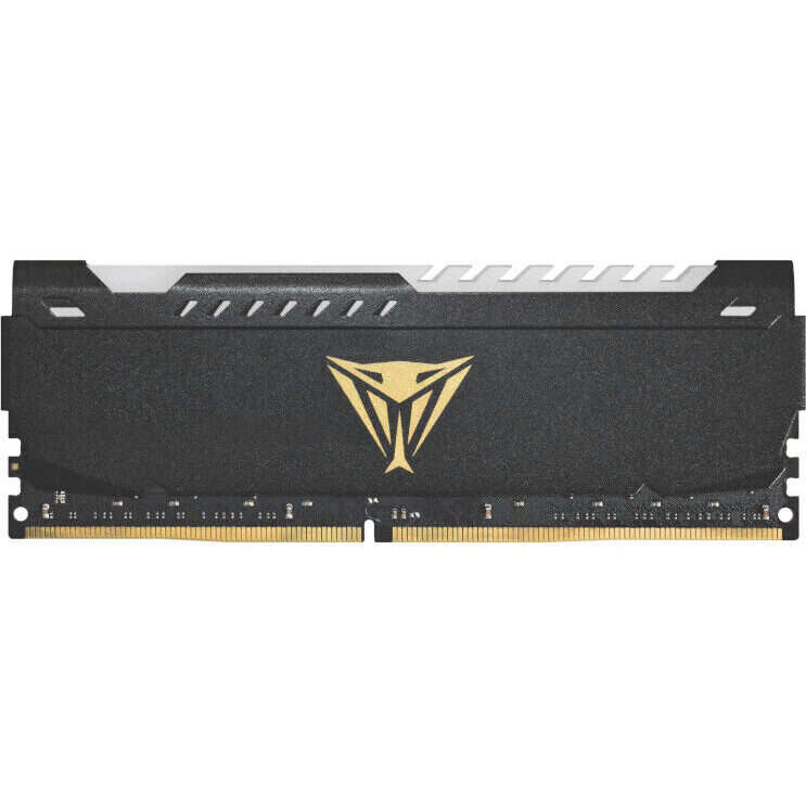Patriot Vipersteel 8GB 3600MHz DDR4 Desktop Gaming Memory RGB