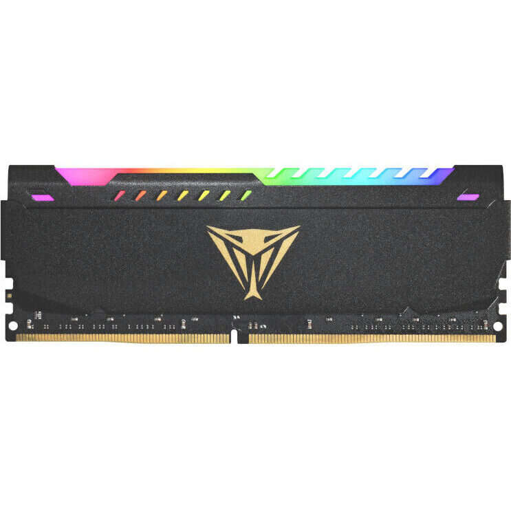 Patriot Vipersteel 8GB 3600MHz DDR4 Desktop Gaming Memory RGB