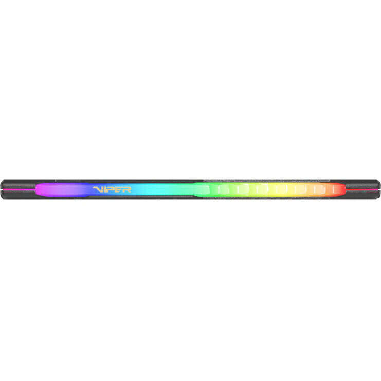 Patriot Vipersteel 8GB 3600MHz DDR4 Desktop Gaming Memory RGB