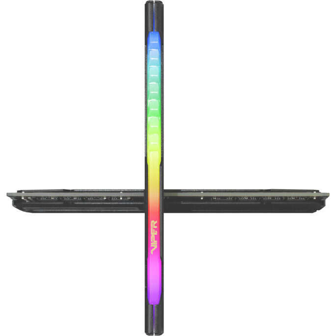 Patriot Vipersteel 8GB 3600MHz DDR4 Desktop Gaming Memory RGB