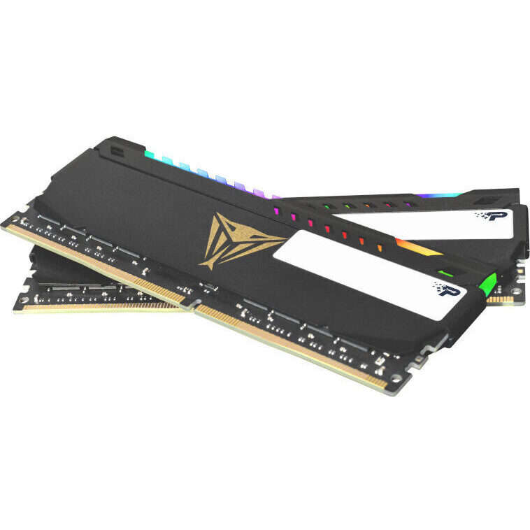 Patriot Vipersteel 8GB 3600MHz DDR4 Desktop Gaming Memory RGB