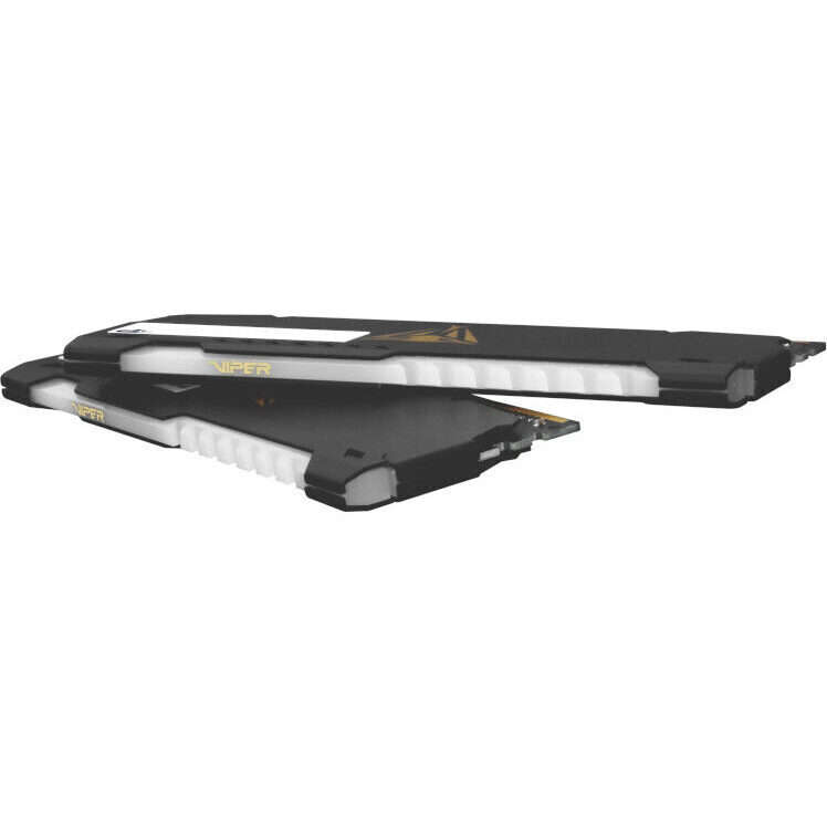 Patriot Vipersteel 8GB 3600MHz DDR4 Desktop Gaming Memory RGB