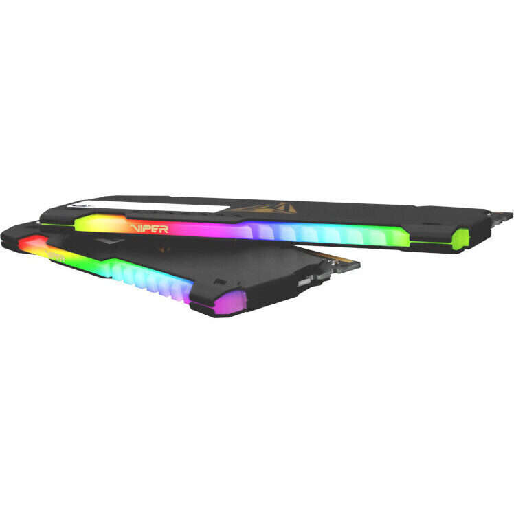 Patriot Vipersteel 8GB 3600MHz DDR4 Desktop Gaming Memory RGB