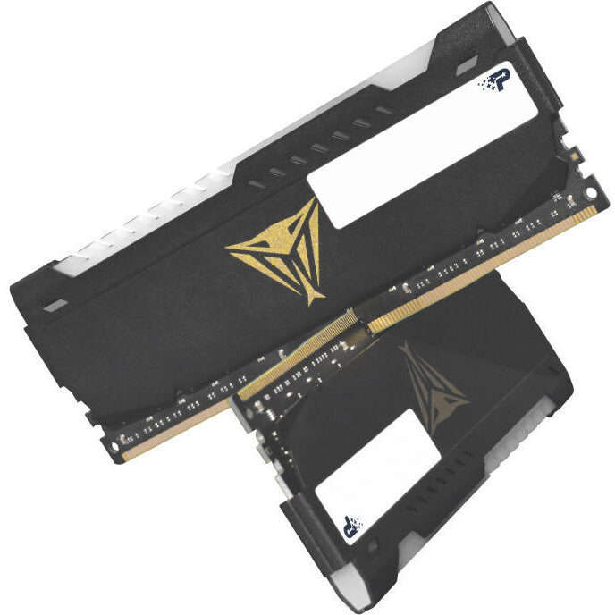 Patriot Vipersteel 8GB 3600MHz DDR4 Desktop Gaming Memory RGB