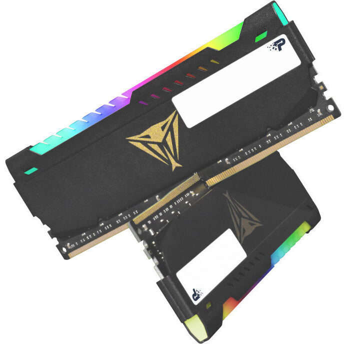 Patriot Vipersteel 8GB 3600MHz DDR4 Desktop Gaming Memory RGB