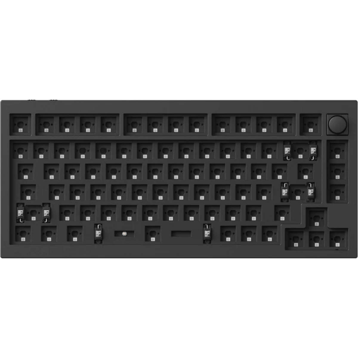 Keychron Q1H-M1 QMK Wireless Custom Keyboard - Black