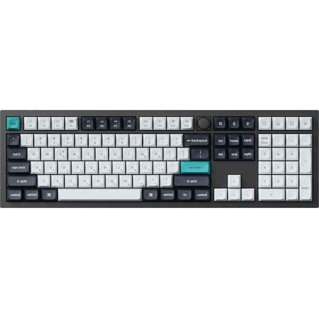Keychron Q6 Max QMK/VIA Wireless Mechanical Keyboard (Full-Size, Gateron Jupiter Banana)