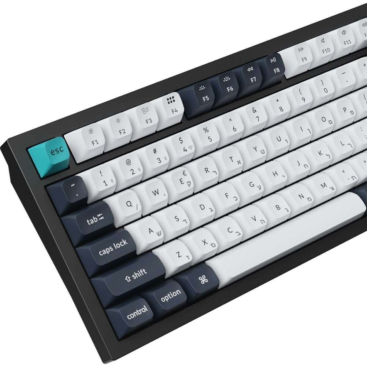 Keychron Q6 Max QMK/VIA Wireless Mechanical Keyboard (Full-Size, Gateron Jupiter Banana)