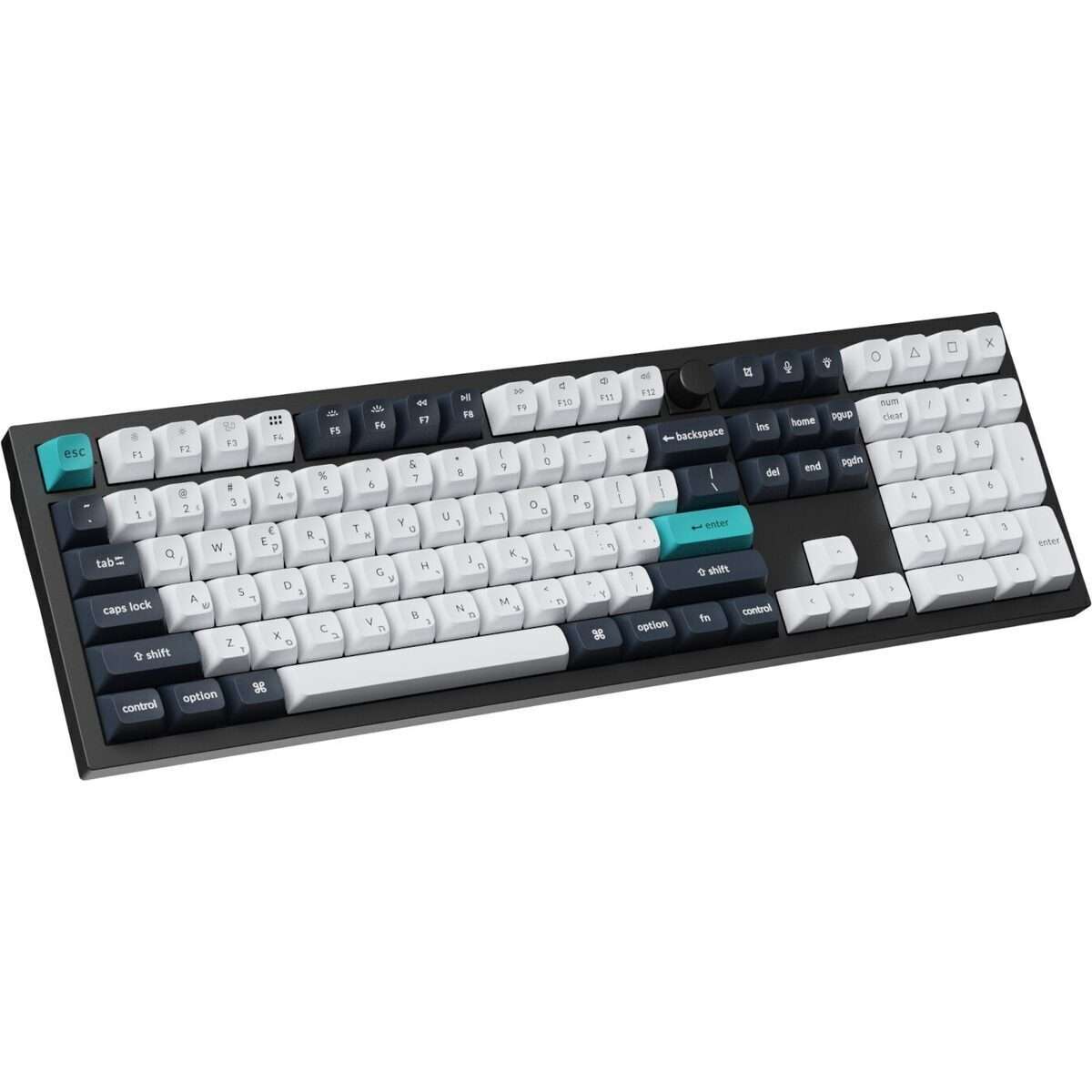 Keychron Q6 Max QMK/VIA Wireless Mechanical Keyboard (Full-Size, Gateron Jupiter Banana)