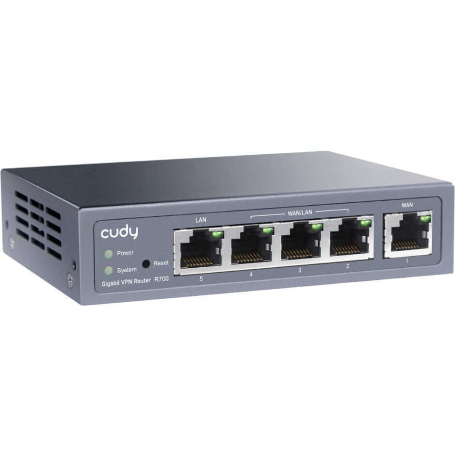 Cudy R700 Gigabit Multi-WAN VPN Router