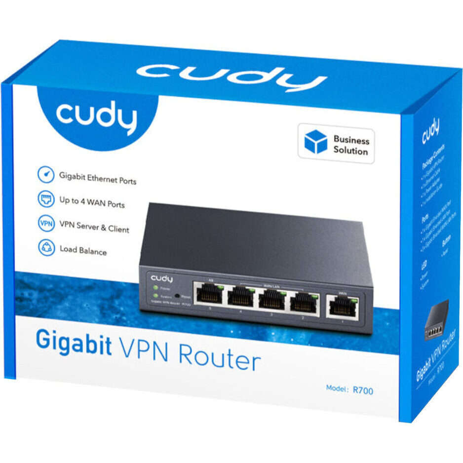 Cudy R700 Gigabit Multi-WAN VPN Router