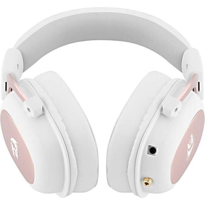 REDRAGON Over-Ear ZEUS 2 USB Gaming Headset - White