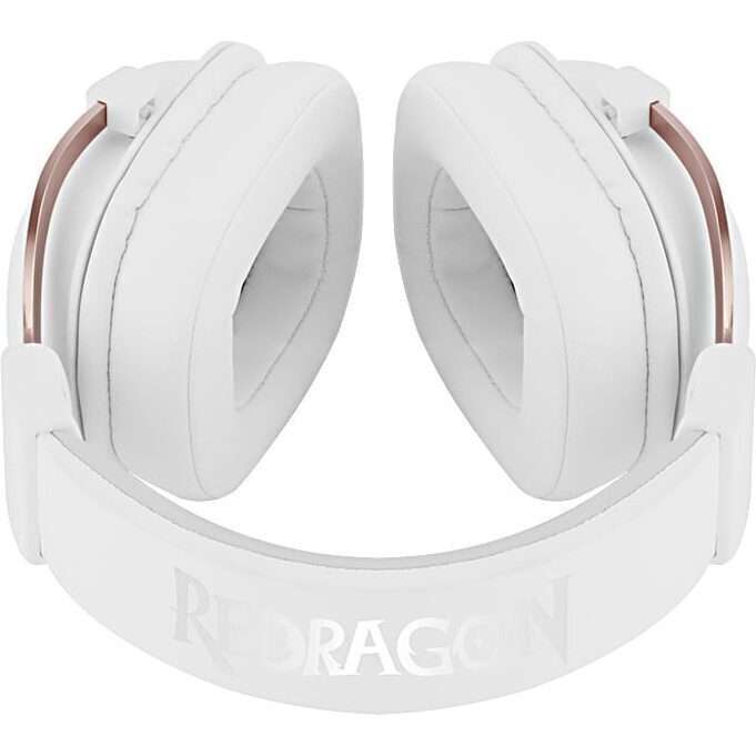 REDRAGON Over-Ear ZEUS 2 USB Gaming Headset - White