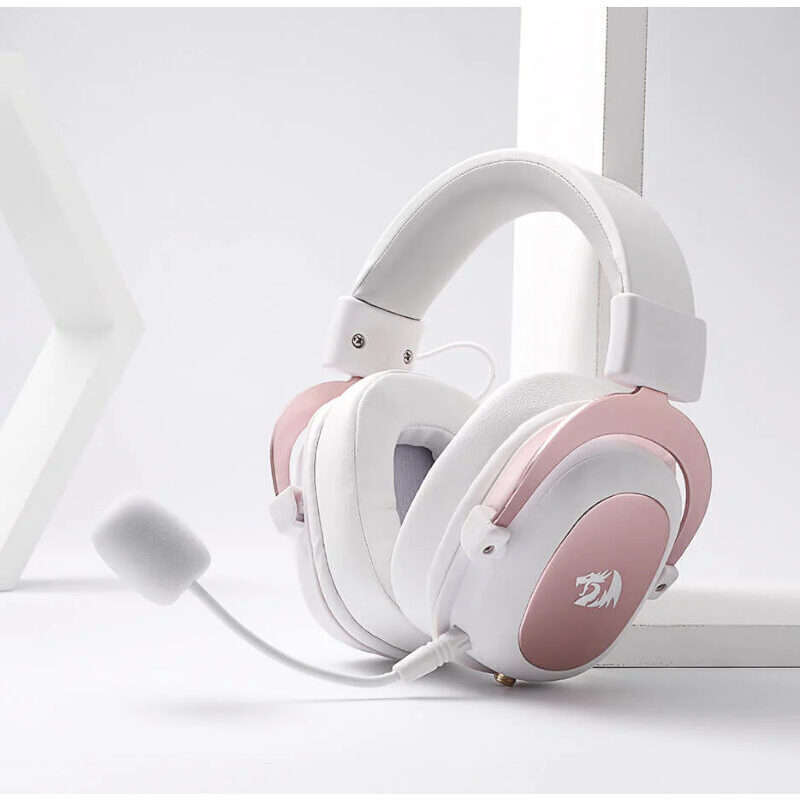 REDRAGON Over-Ear ZEUS 2 USB Gaming Headset - White