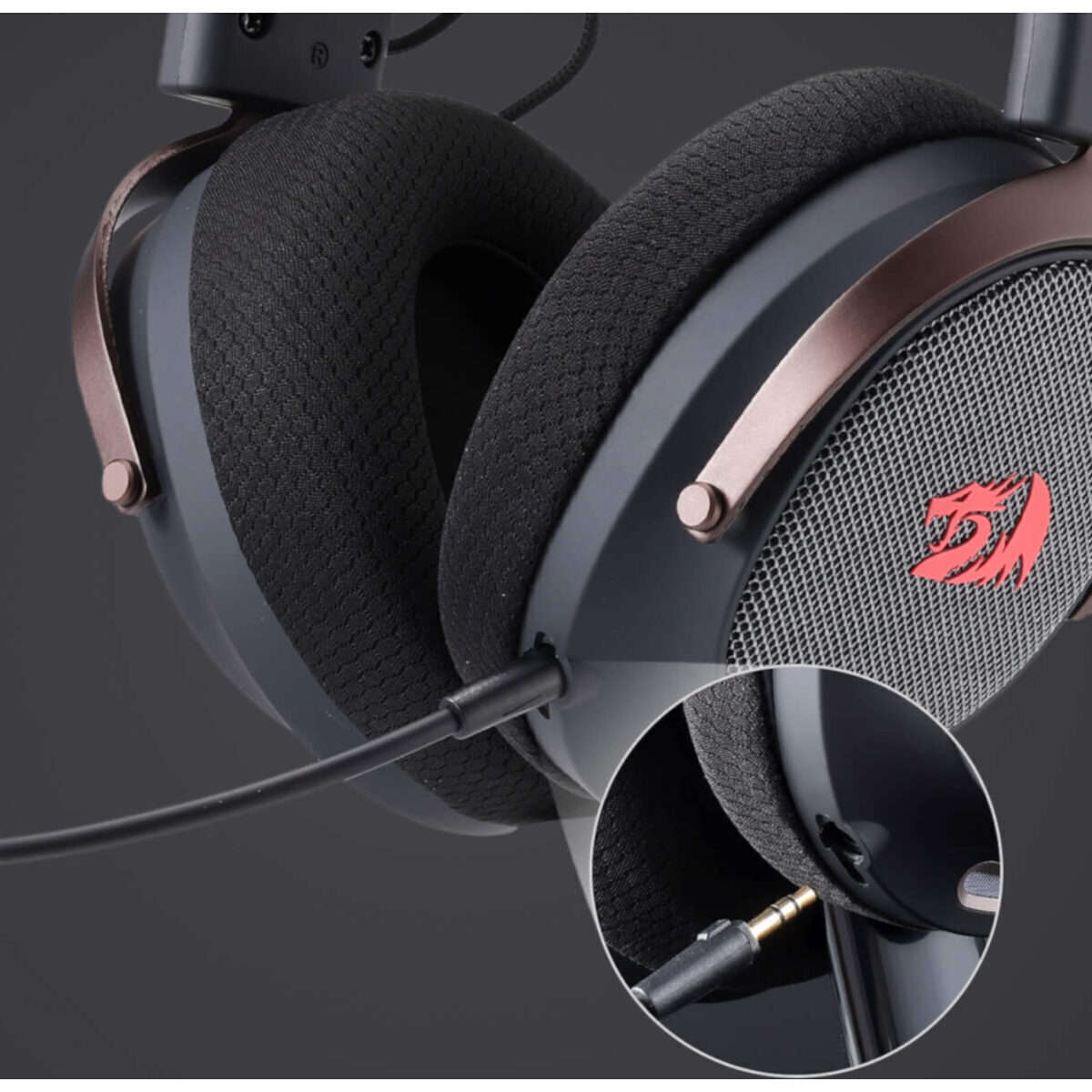 Redragon Arrow Pro H858 Wireless Gaming Headset (Bluetooth + 2.4GHz)