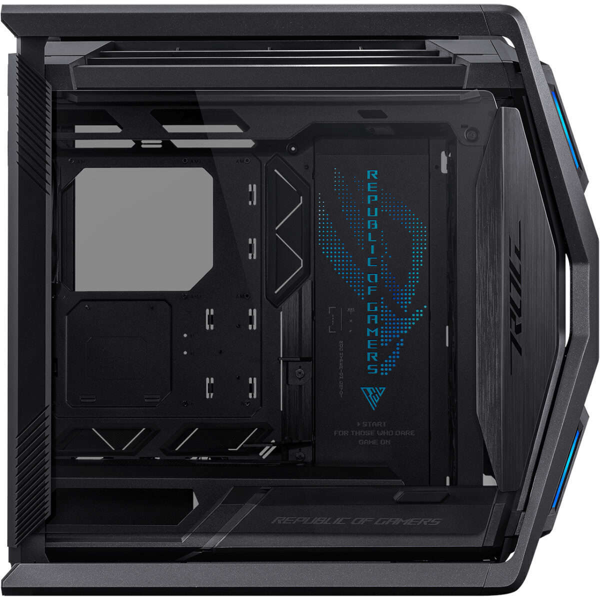 Asus ROG Hyperion GR701 E-ATX ARGB Gaming Chassis - Black (ROGGR701HYPERION-BK)