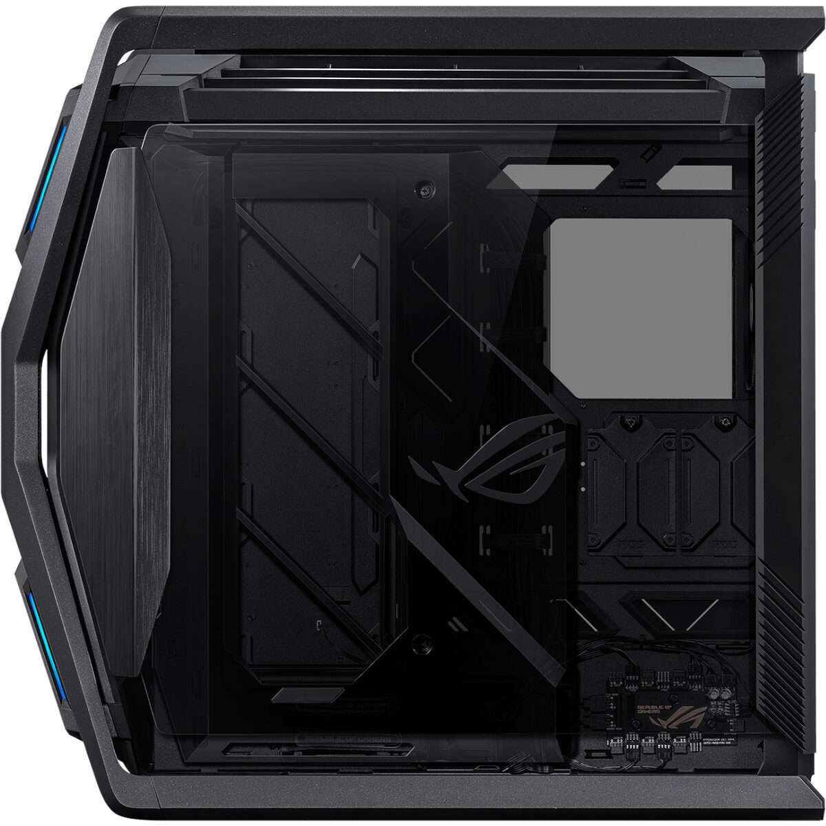 Asus ROG Hyperion GR701 E-ATX ARGB Gaming Chassis - Black (ROGGR701HYPERION-BK)