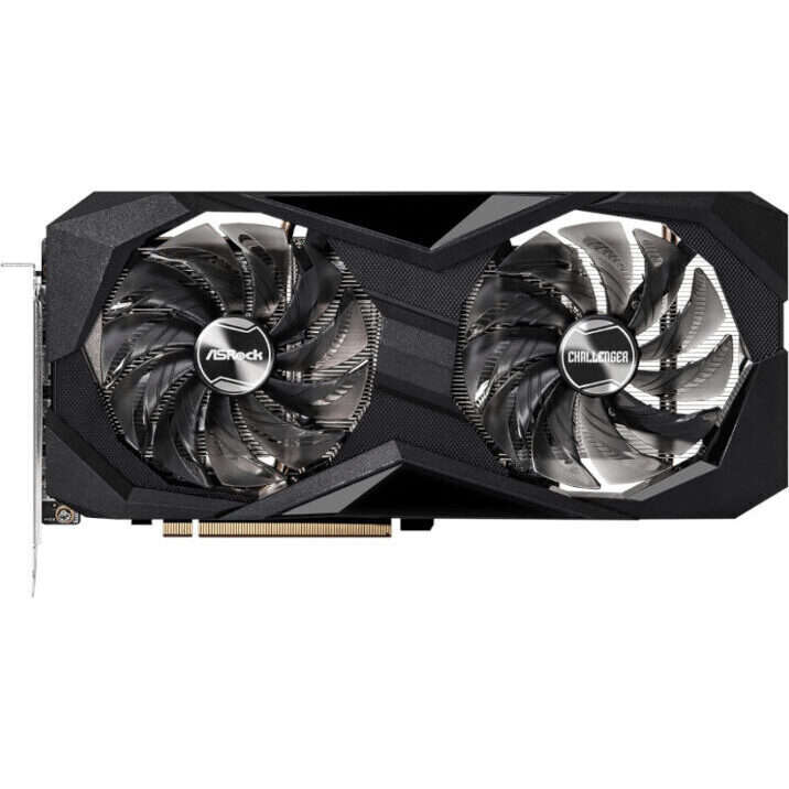 ASRock Radeon RX7600 Challenger 8G OC GDDR6 128-BIT Graphics Card