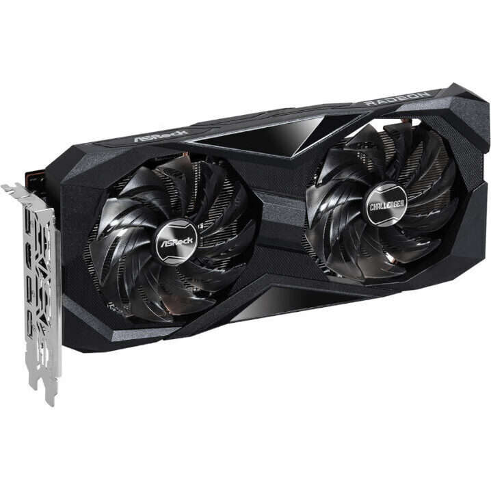 ASRock Radeon RX7600 Challenger 8G OC GDDR6 128-BIT Graphics Card