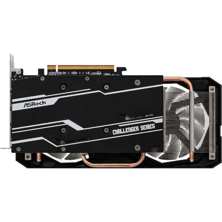 ASRock Radeon RX7600 Challenger 8G OC GDDR6 128-BIT Graphics Card
