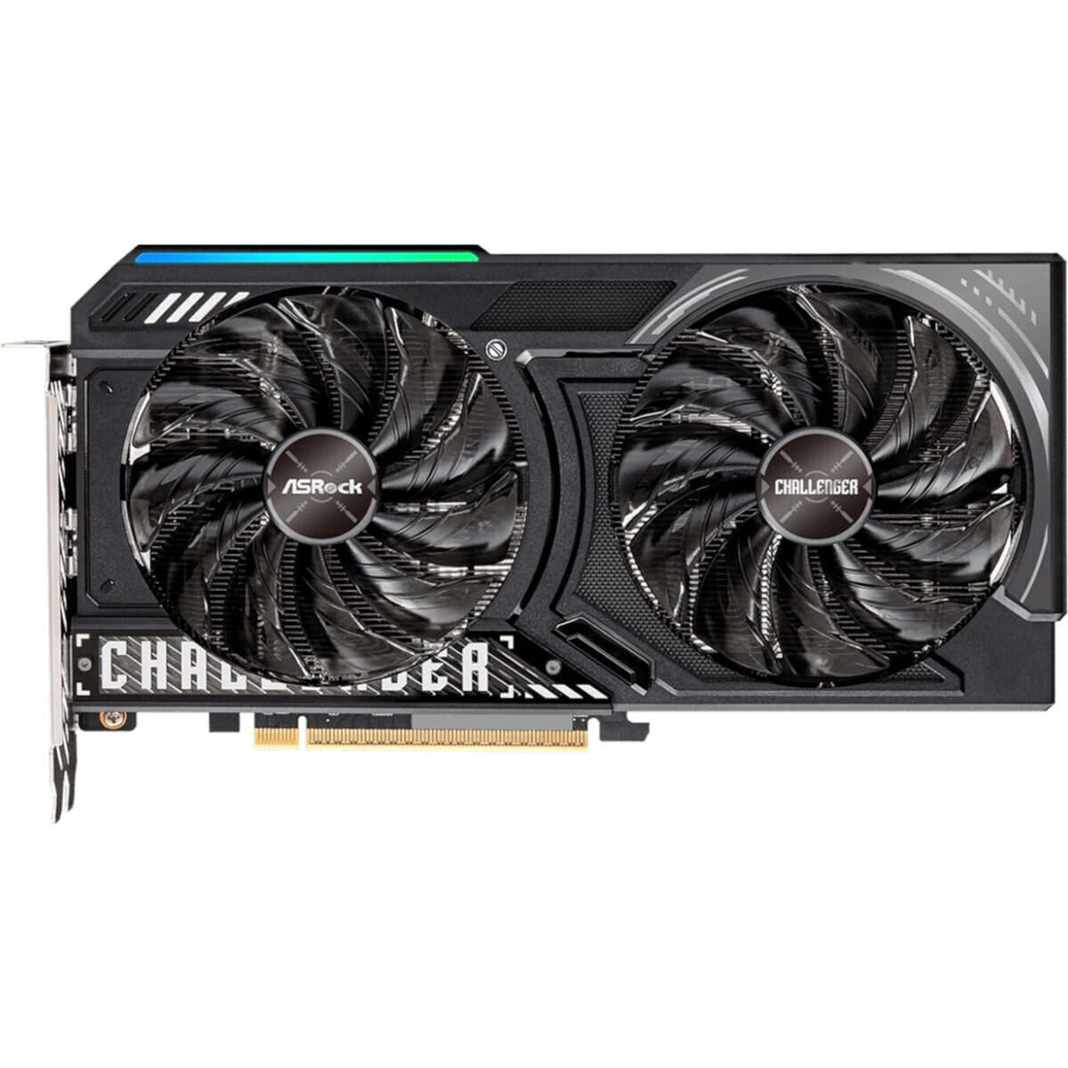ASRock Radeon RX 9060 XT Challenger 16GB OC Graphics Card (RDNA 4, PCIe 5.0)