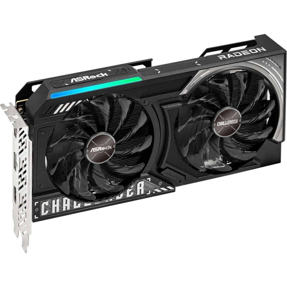 ASRock Radeon RX 9060 XT Challenger 16GB OC Graphics Card (RDNA 4, PCIe 5.0)
