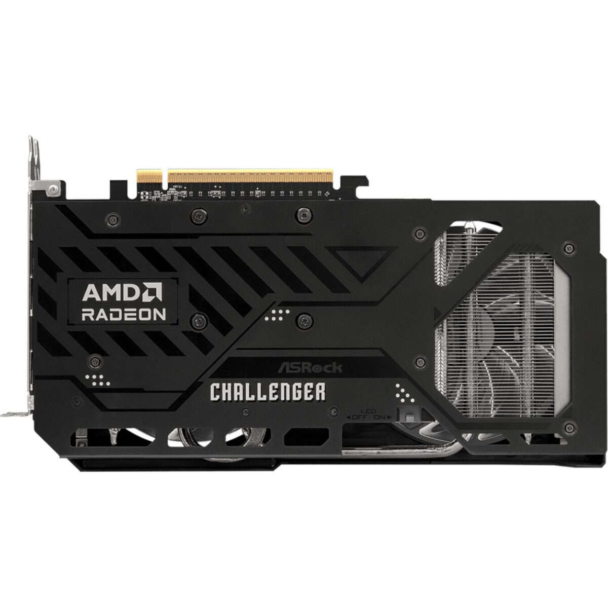 ASRock Radeon RX 9060 XT Challenger 16GB OC Graphics Card (RDNA 4, PCIe 5.0)