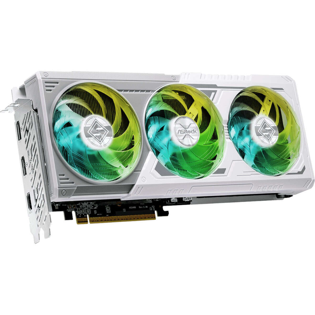 ASRock Radeon RX9060 XT Steel Legend 16G Graphics Card