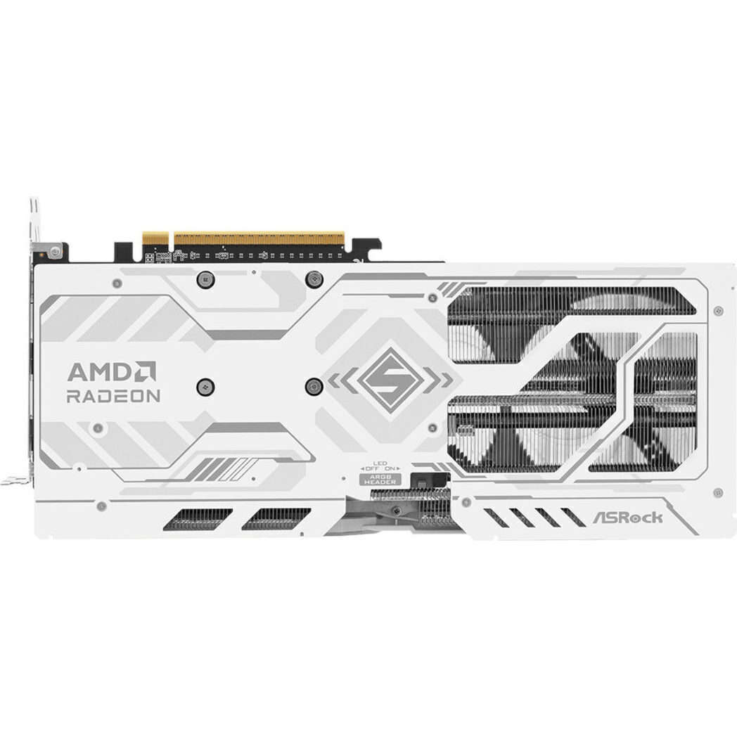 ASRock Radeon RX9060 XT Steel Legend 16G Graphics Card