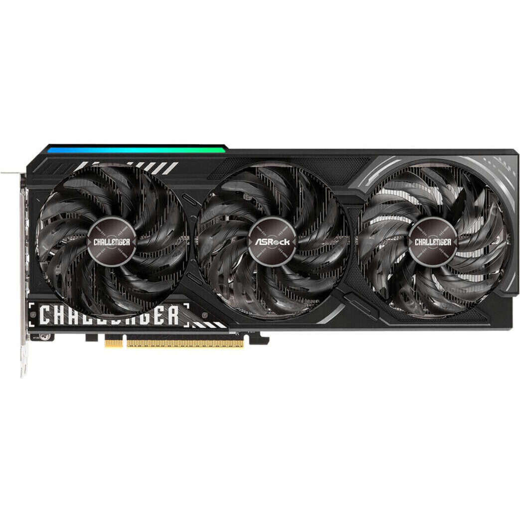 ASRock Radeon RX9070 XT Challenger 16G Graphics Card (RX9070XTCHALLENGER16G)