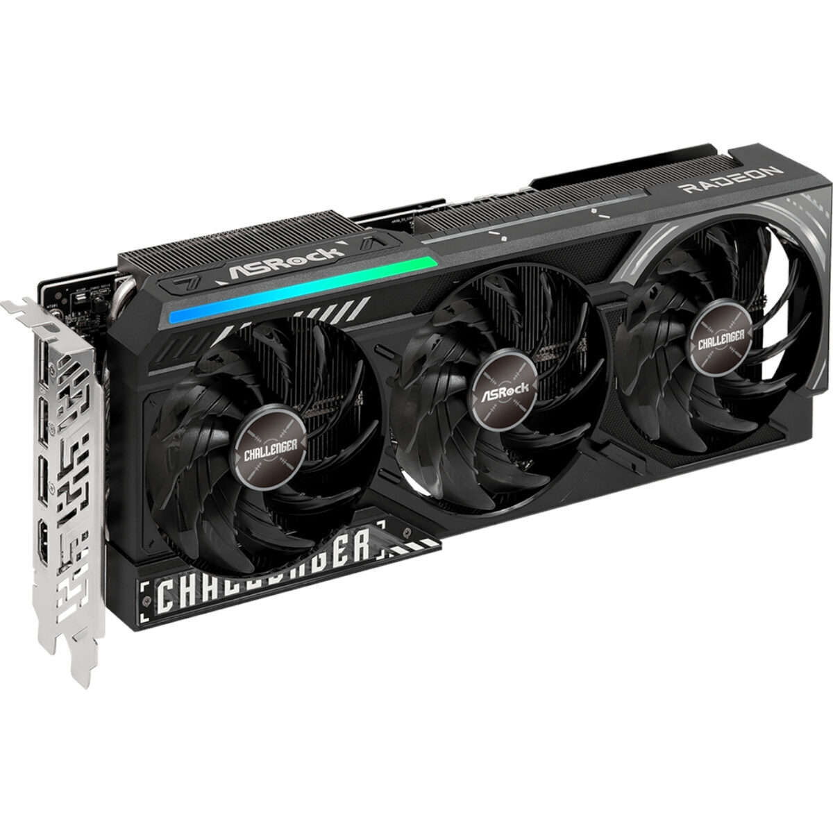 ASRock Radeon RX9070 XT Challenger 16G Graphics Card (RX9070XTCHALLENGER16G)