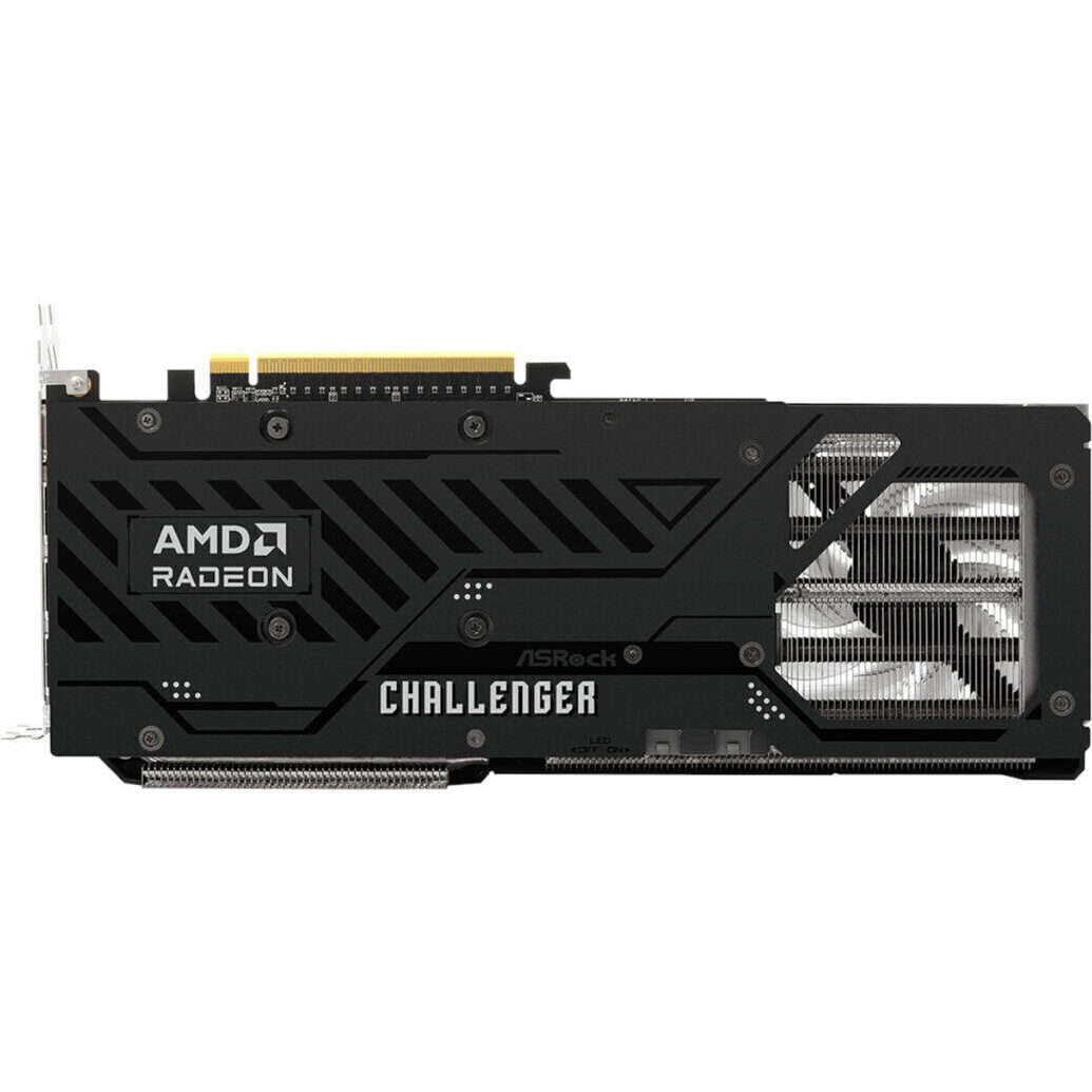 ASRock Radeon RX9070 XT Challenger 16G Graphics Card (RX9070XTCHALLENGER16G)
