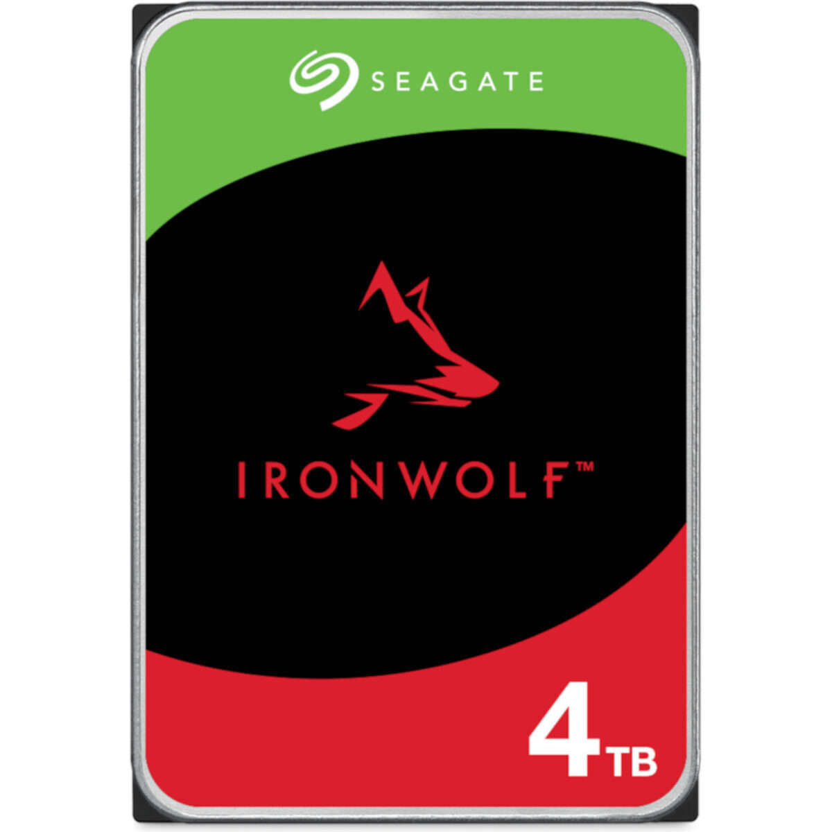 Seagate Ironwolf ST4000VN006 4TB 3.5'' HDD NAS Drives; SATA 6GB/s Interface; 1-8 Bays Supported; ...