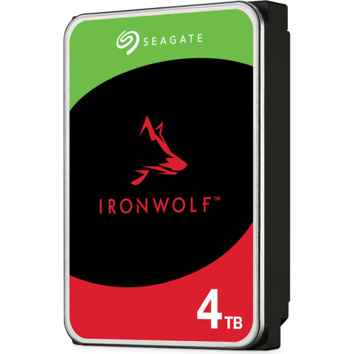 Seagate Ironwolf ST4000VN006 4TB 3.5'' HDD NAS Drives; SATA 6GB/s Interface; 1-8 Bays Supported; ...