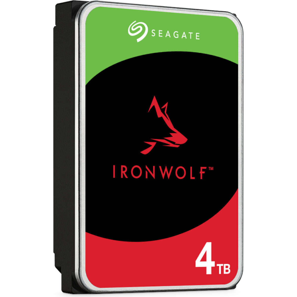 Seagate Ironwolf ST4000VN006 4TB 3.5'' HDD NAS Drives; SATA 6GB/s Interface; 1-8 Bays Supported; ...