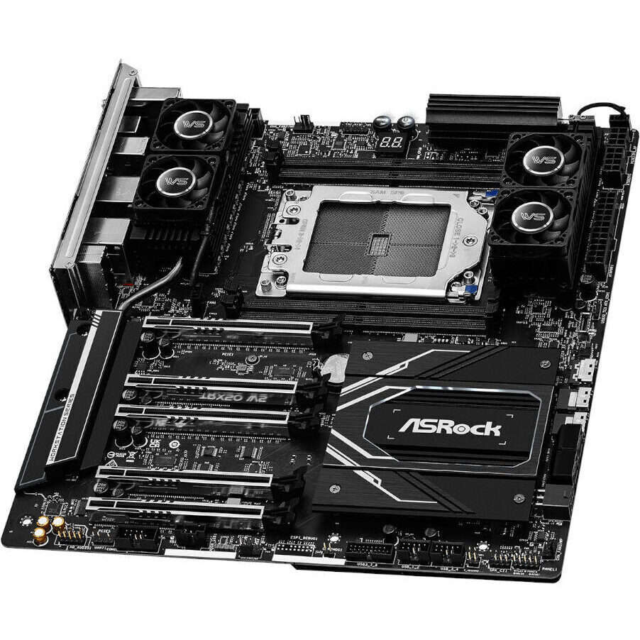 ASRock TRX50 WS AMD TR5 EATX Gaming Motherboard