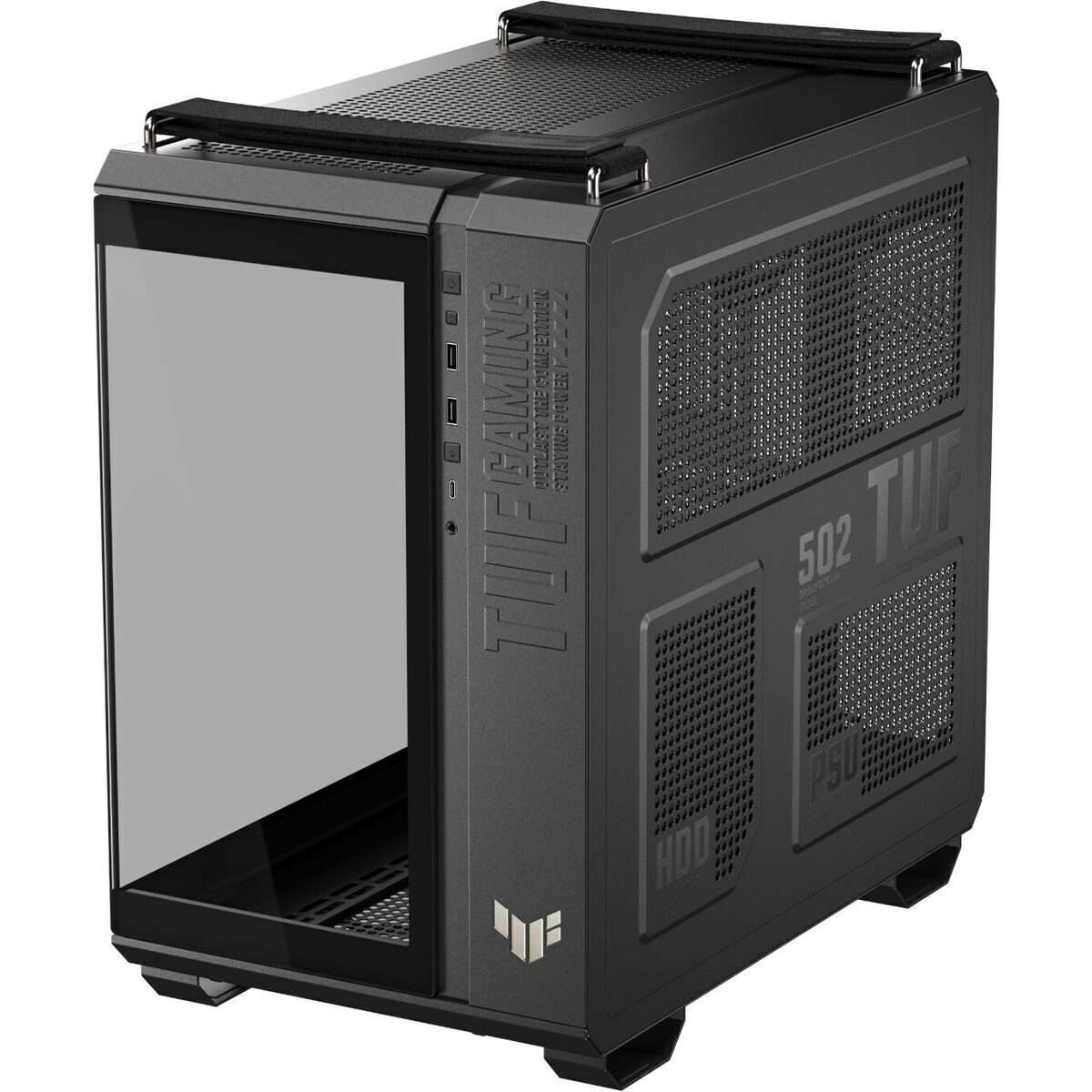 Asus TUF Gaming GT502 Horizon Mid Tower Chassis - Black