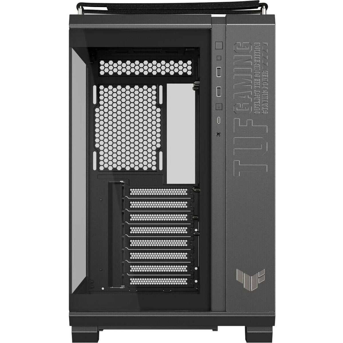 Asus TUF Gaming GT502 Horizon Mid Tower Chassis - Black