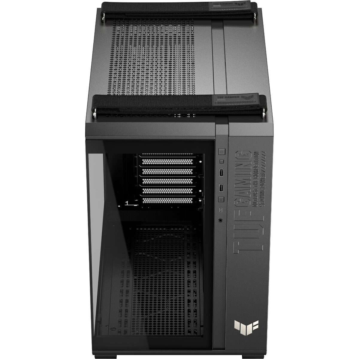 Asus TUF Gaming GT502 Horizon Mid Tower Chassis - Black